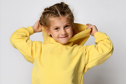 Kinder Hoodies & Pullover